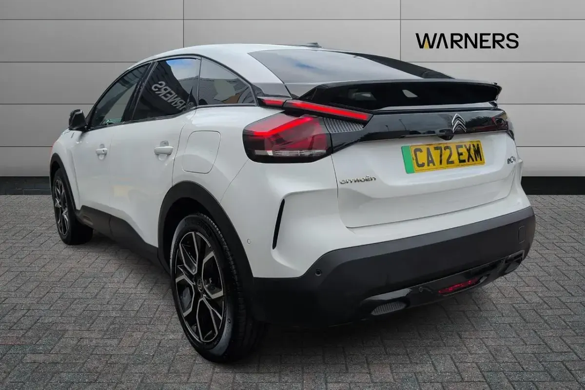 Used Citroën e-C4 98 kW (134 HP) 2022 White Hatchback