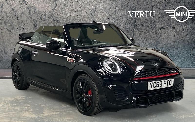 Used Mini John Cooper Works Cabriolet 231 HP (169 kW) 2018 Cabriolet