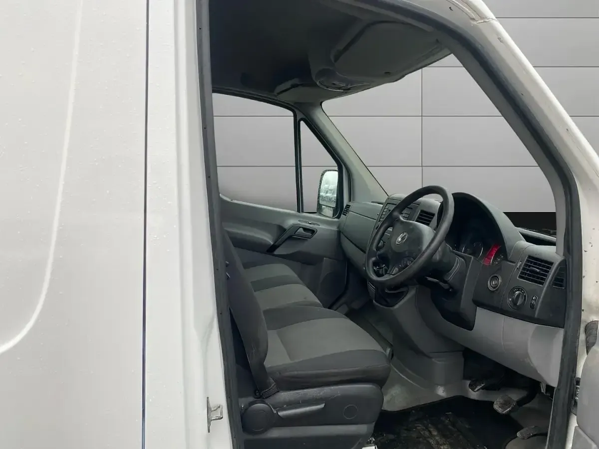 Used VW Crafter 140 HP (102 kW) 2017 White Van