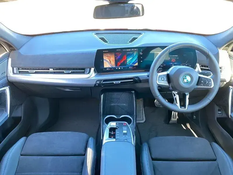 Used BMW iX2 Luxury Line 147 kW (201 HP) 2026 Red SUV