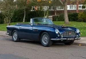 Used Aston Martin DB5 286 HP (210 kW) 1964 Blue Coupe