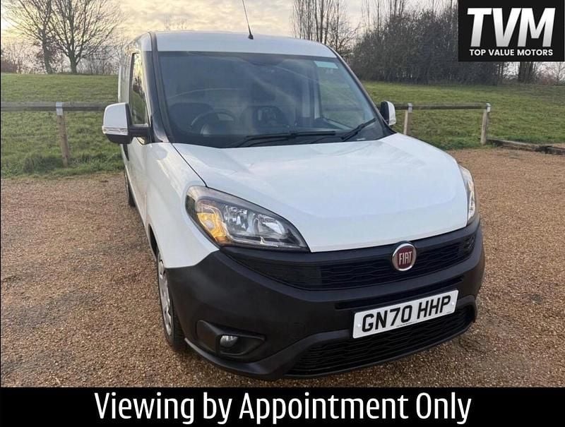 White Used 2020 Fiat Doblò S MPV | £5,775 (Fair price) - Image 1/4