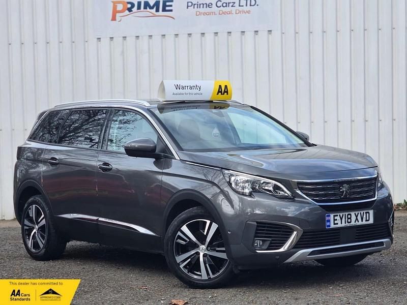 Used Peugeot 5008 Allure 2018 Grey SUV