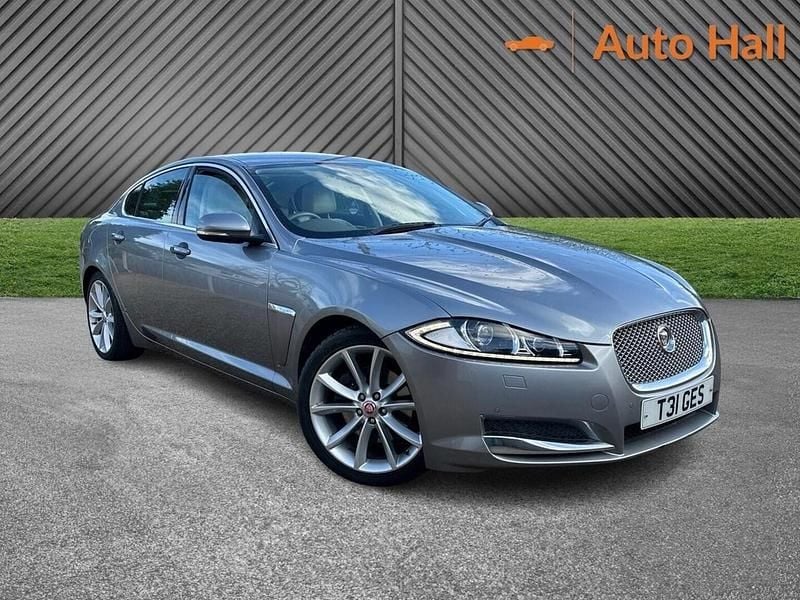Used Jaguar XF Premium Luxury 2014 Grey Sedan