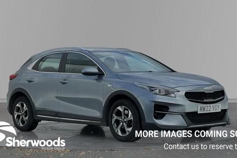 Silver Used 2022 Kia XCeed 2 SUV | £12,990 (Fair price) - Image 1/1