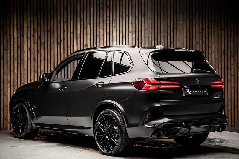 Used BMW X5 M Competition Edition 625 HP (459 kW) 2025 Black SUV