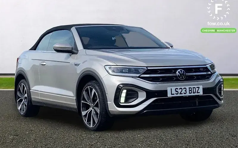Used VW T-Roc Cabriolet R-line 150 HP (110 kW) 2023 Cabriolet