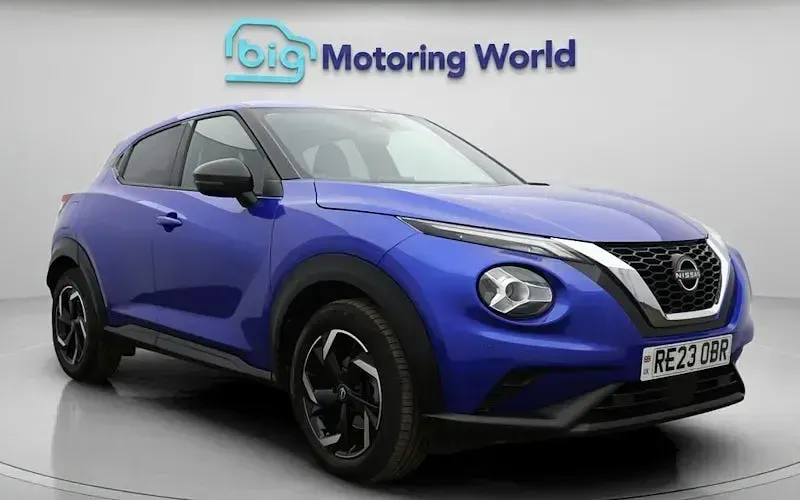 Usado Nissan Juke N-Connecta 114 HP (83 kW) 2023 SUV