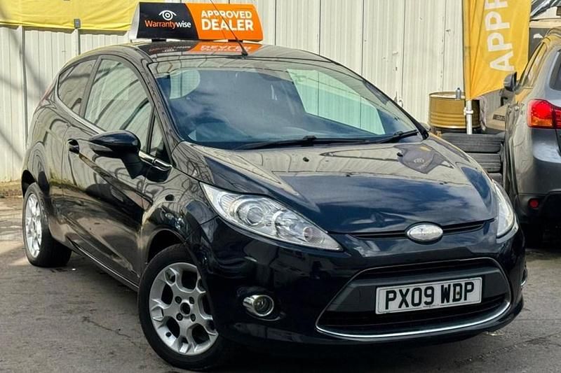 Used Ford Fiesta Titanium 118 HP (86 kW) 2009 Black Hatchback