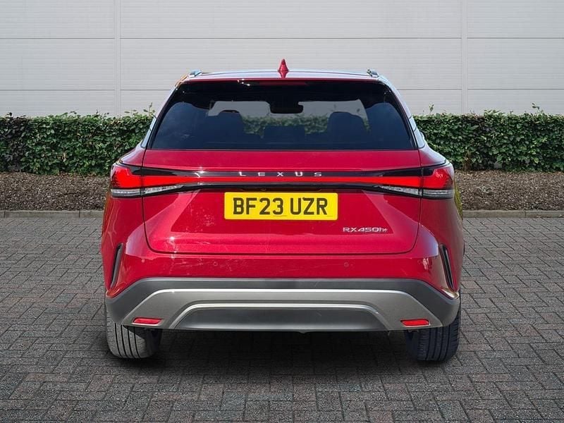 Used Lexus RX450h+ 2023 Red Estate