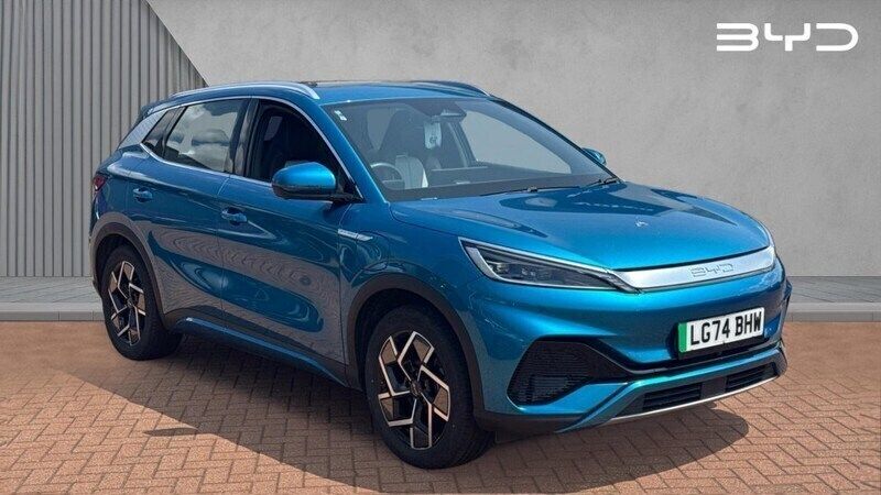 Blue Used 2025 BYD Atto 3 Design SUV | £24,605 (Fair price) - Image 1/4