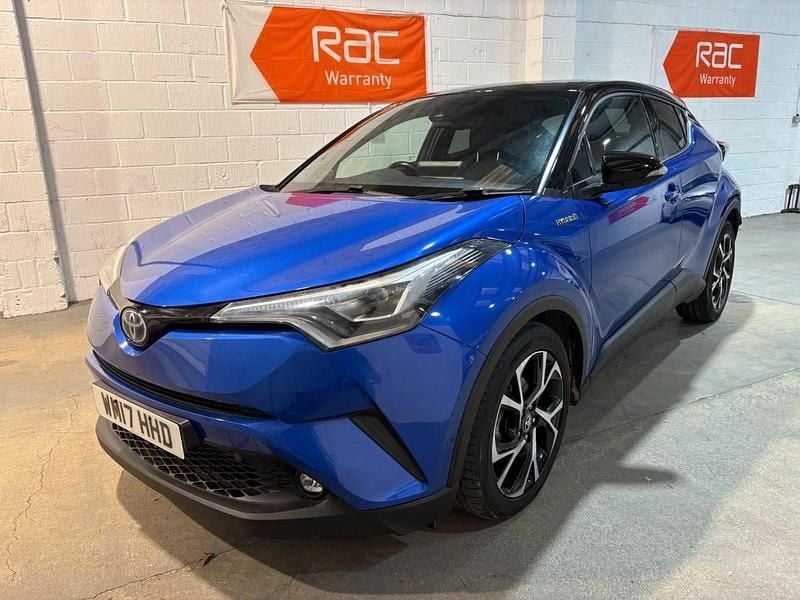 Blue Used 2017 Toyota C-HR SUV | £12,795 (Fair price) - Image 1/4