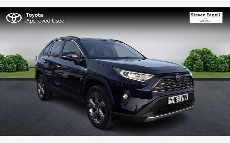 Used 2025 Toyota RAV4 Estate | £23,538 (Super price) - Image 1/3