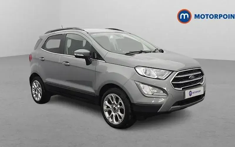 Used Ford Ecosport Titanium 125 HP (91 kW) 2022 SUV
