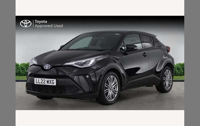 Used Toyota C-HR 120 HP (88 kW) 2022 Black SUV