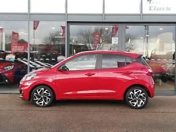 Used Hyundai i10 N Line 100 HP (73 kW) 2022 Red Hatchback