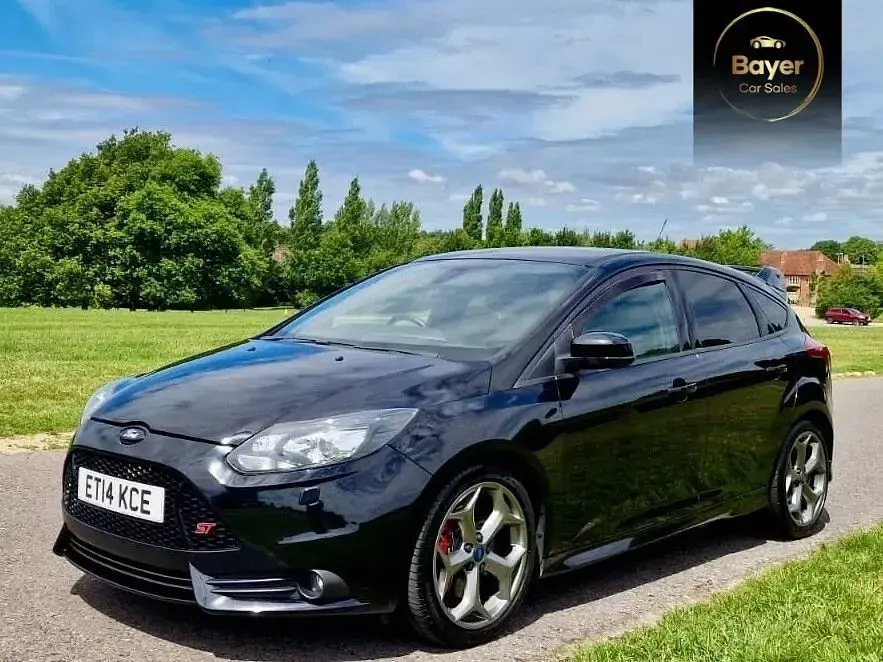 Used Ford Focus ST 2014 Black Hatchback