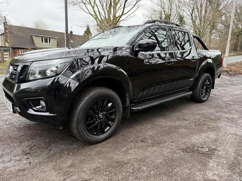 Black Used 2018 Nissan Navara N-Guard Pickup | £14,695 (Super price) - Image 1/4
