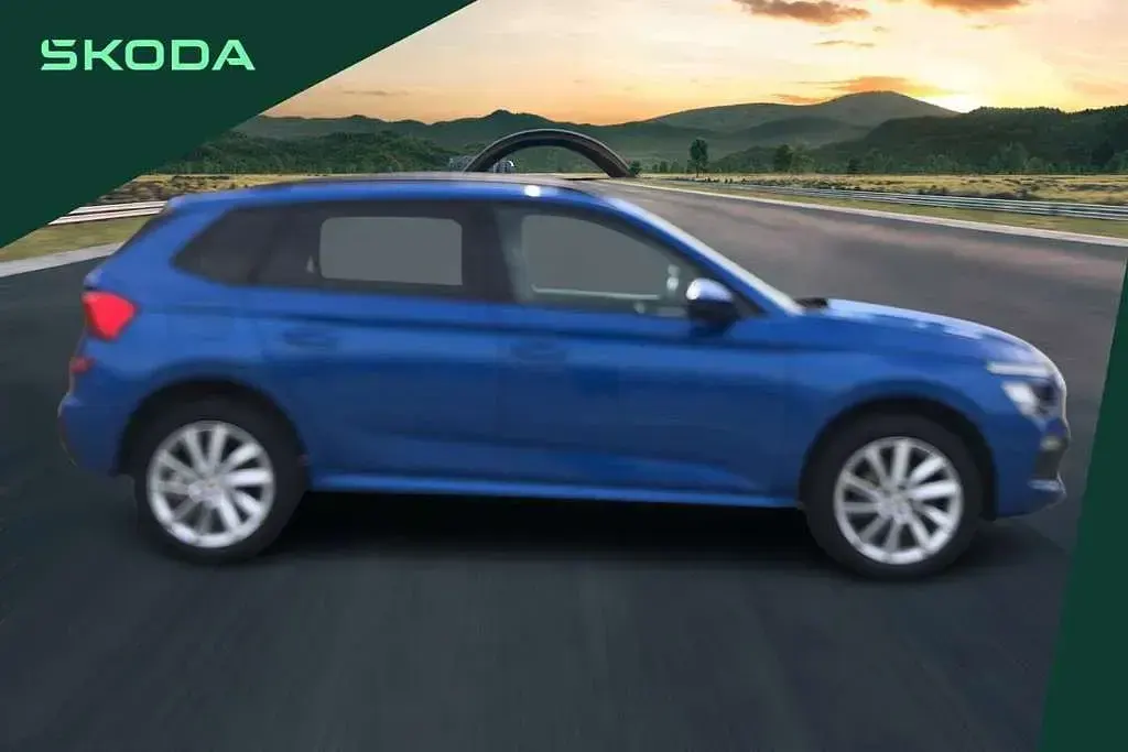 Used Skoda Kamiq SE 94 HP (69 kW) 2024 Blue SUV