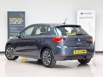 Used Seat Ibiza SE Technology 95 HP (69 kW) 2023 Grey Hatchback