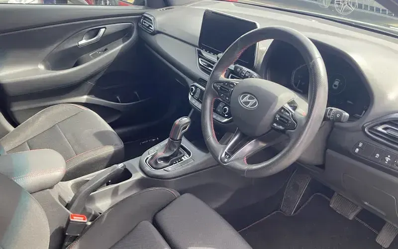 Used Hyundai i30 N Line 159 HP (116 kW) 2022 Black Hatchback