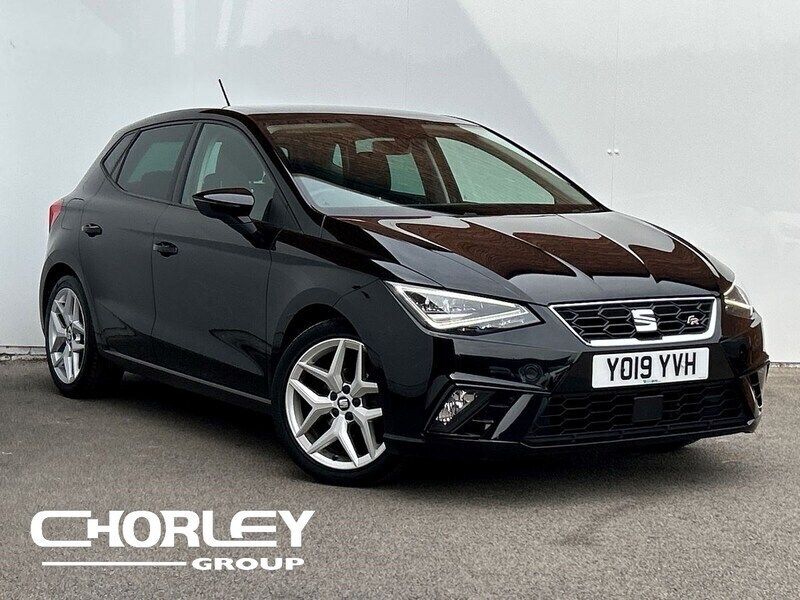 Black Used 2019 Seat Ibiza FR Hatchback | £11,785 (Fair price) - Image 1/4