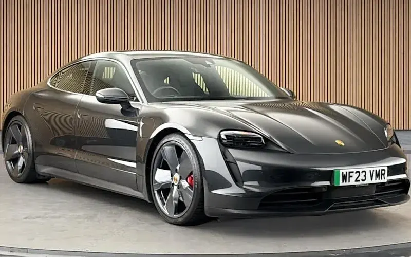 Used Porsche Taycan Performance Package 419 kW (571 HP) 2023 Sedan