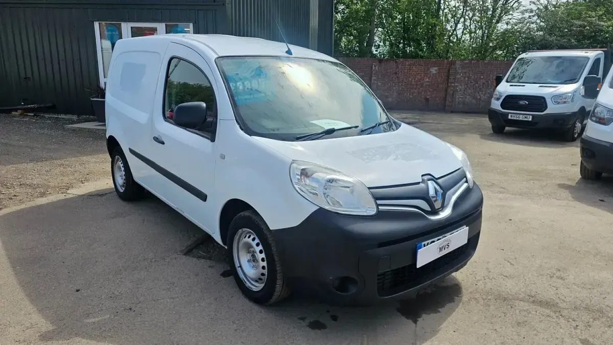 Used Renault Kangoo Business 2016 White MPV