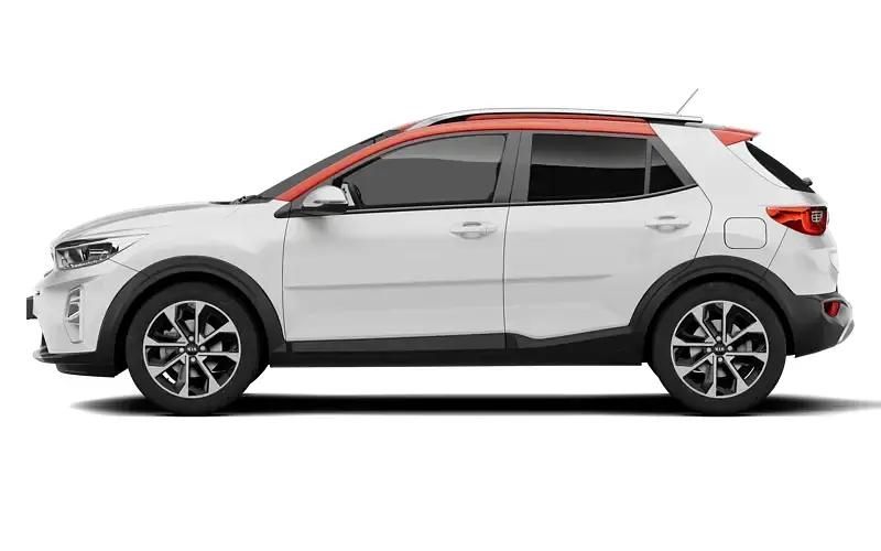 White Used 2020 Kia Stonic SUV | £12,995 (Fair price) - Image 1/1