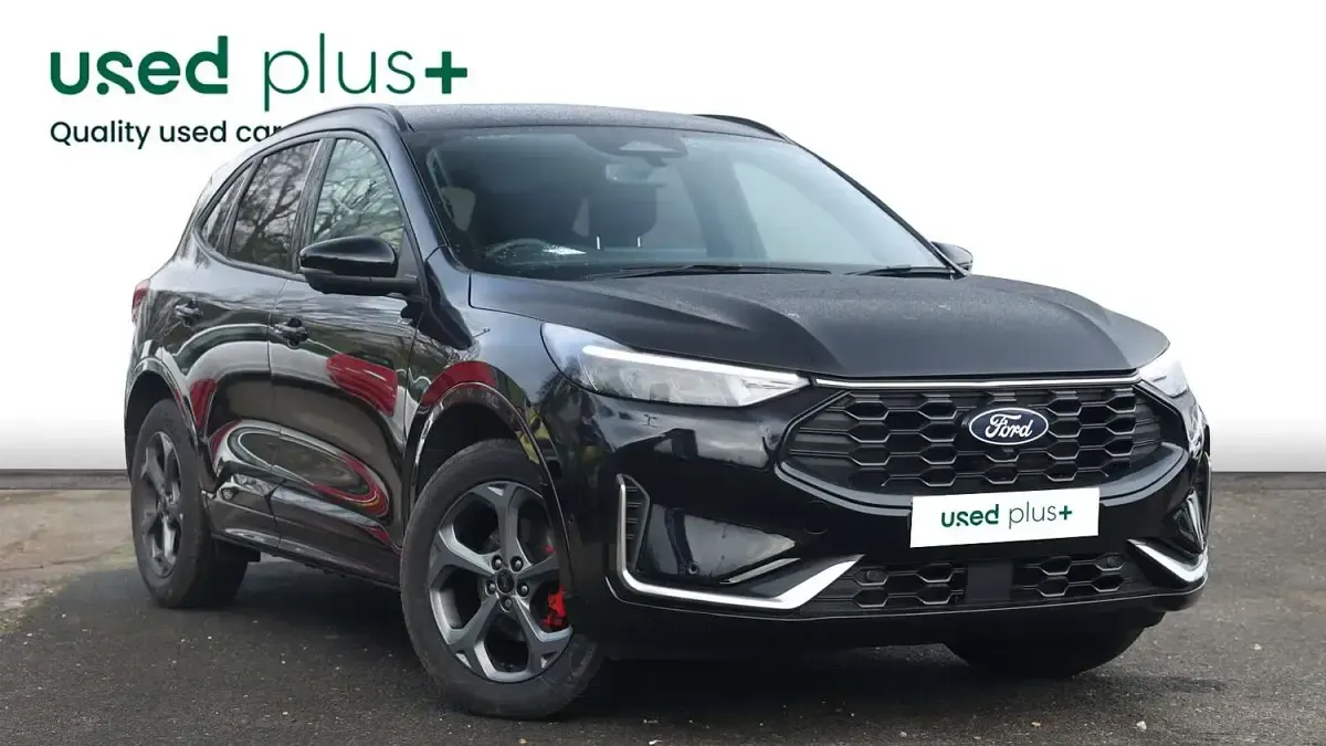 Used Ford Kuga ST-Line 2024 Black SUV