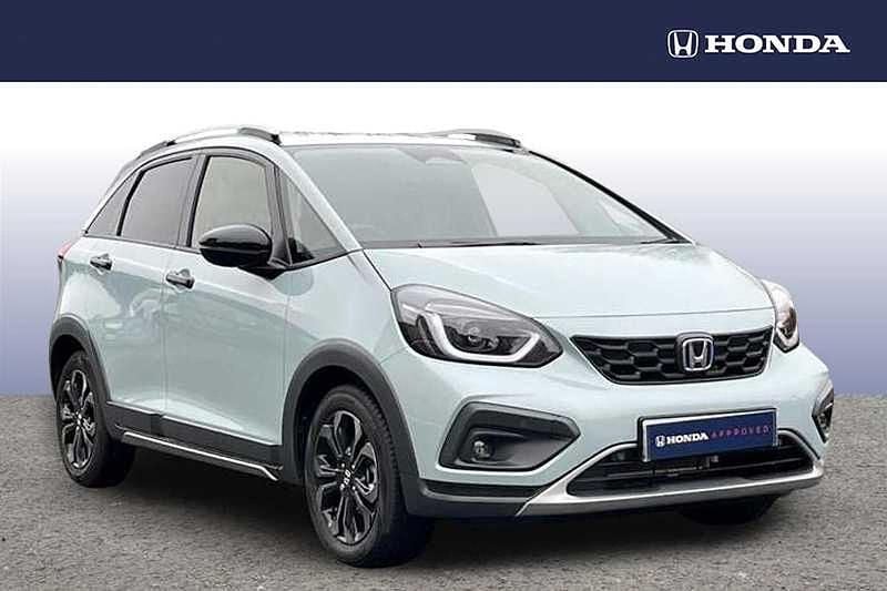 New Honda Jazz Advance 122 HP (89 kW) 2025 Fjord mist pearl Hatchback