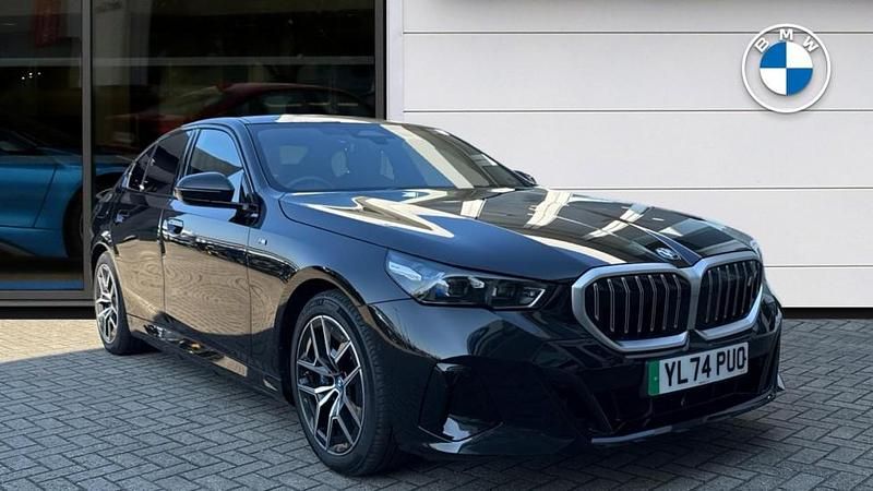 Used BMW i5 M Sport 246 kW (335 HP) 2025 Black Sedan