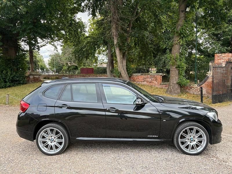 Used BMW X1 M Sport 2014 Black SUV