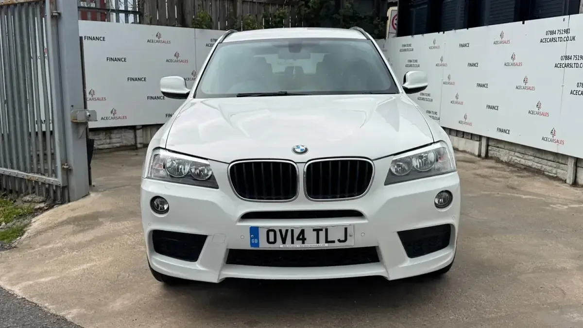 Used BMW X3 M Sport 2014 White SUV