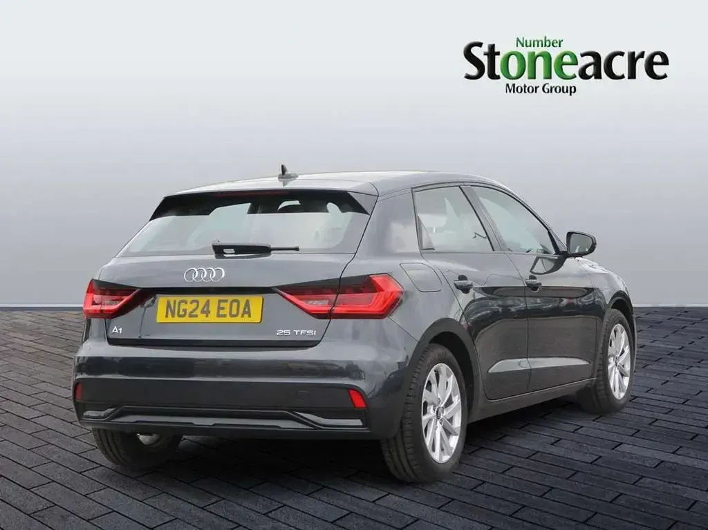 Używany Audi A1 Sport 94 KM (69 kW) 2024 Szary SUV