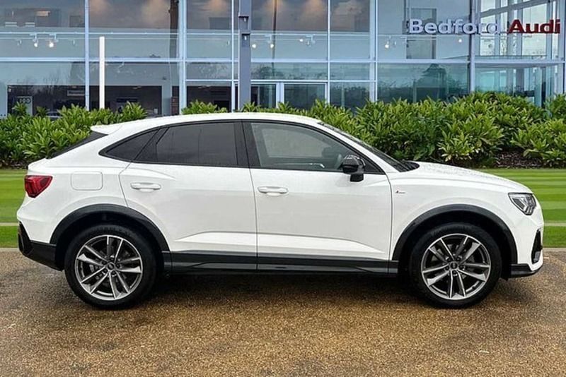 Used Audi Q3 Black Edition 150 HP (110 kW) 2023 White SUV