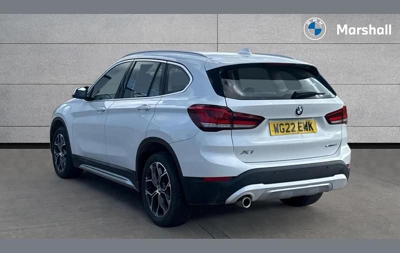 Used BMW X1 xLine 136 HP (100 kW) 2022 White SUV