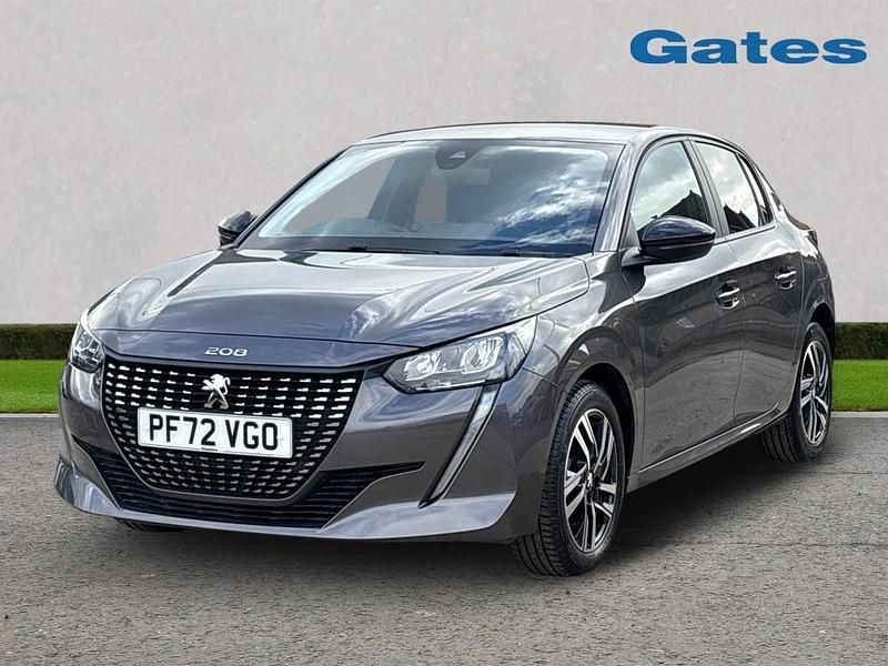 Used Peugeot 208 Active+ 2023 Grey Hatchback