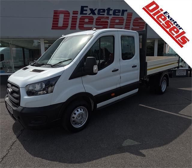 White Used 2020 Ford Transit Cabriolet | £16,989 (A bit pricey) - Image 1/4
