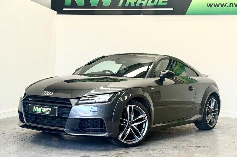 Grey Used 2017 Audi TT Black Edition Coupe | £15,490 (Fair price) - Image 1/1