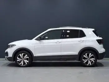 Used VW T-Cross Black Edition 110 HP (80 kW) 2024 White SUV