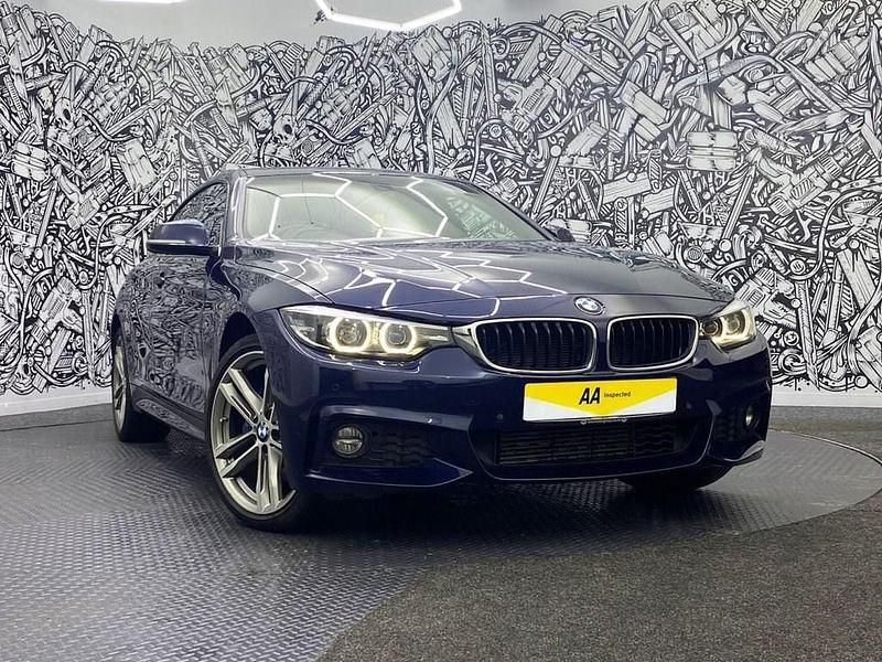 Used BMW 420 M Sport 190 HP (139 kW) 2020 Blue Coupe