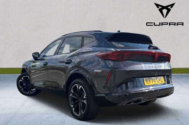 Used Cupra Formentor 148 HP (108 kW) 2024 Grey SUV