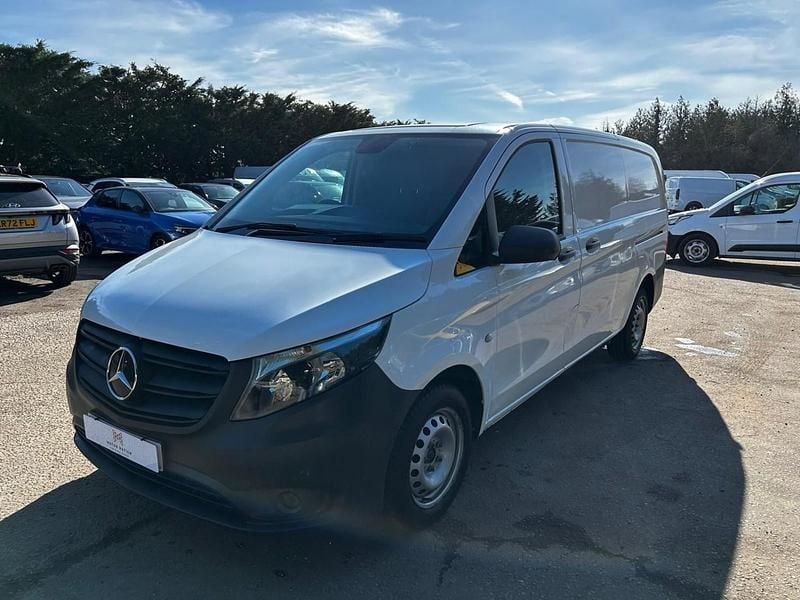 Used Mercedes Vito Progressive 2021 White Van
