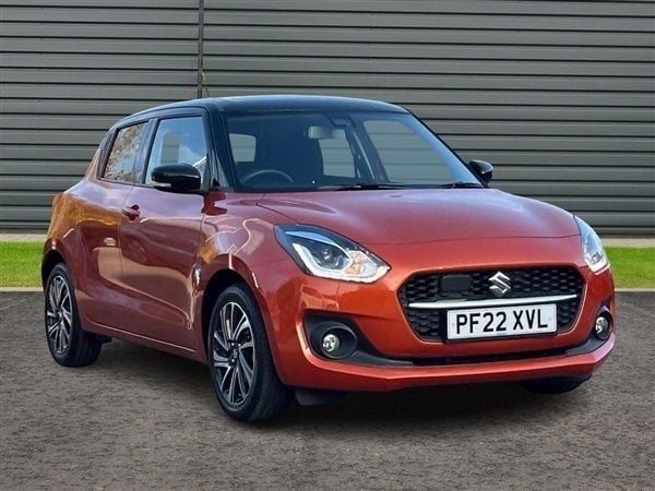 Orange Used 2022 Suzuki Swift SZ5 Hatchback | £16,495 (Fair price) - Image 1/1