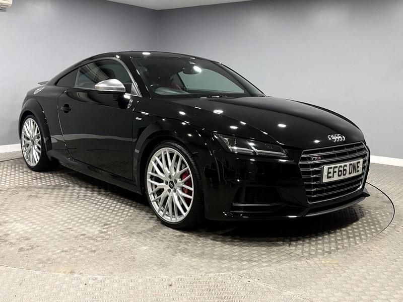 Used Audi TTS Advanced 310 HP (228 kW) 2017 Black Coupe