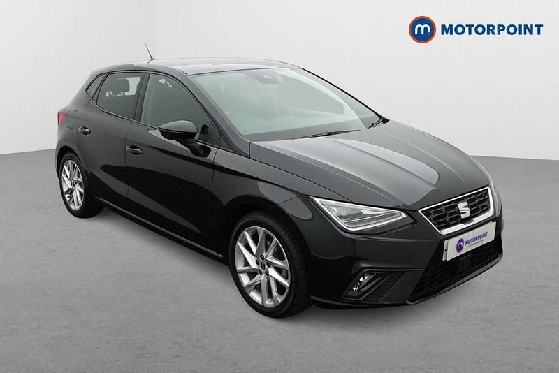 Black Used 2025 Seat Ibiza FR Hatchback | £16,949 (Good price) - Image 1/4