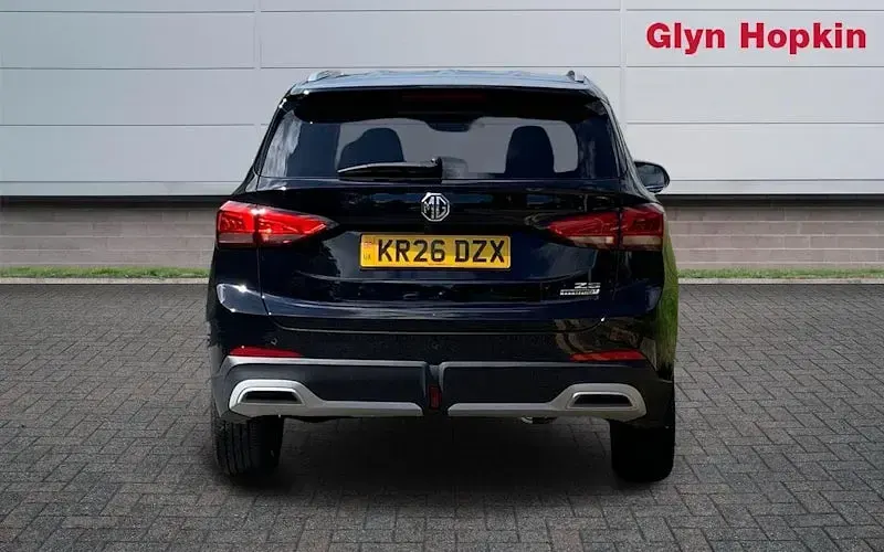 New MG ZS Trophy 196 HP (144 kW) 2026 Black SUV