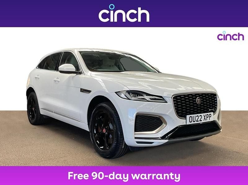 White Used 2022 Jaguar F-Pace R-Dynamic SUV | £32,339 (Fair price) - Image 1/3