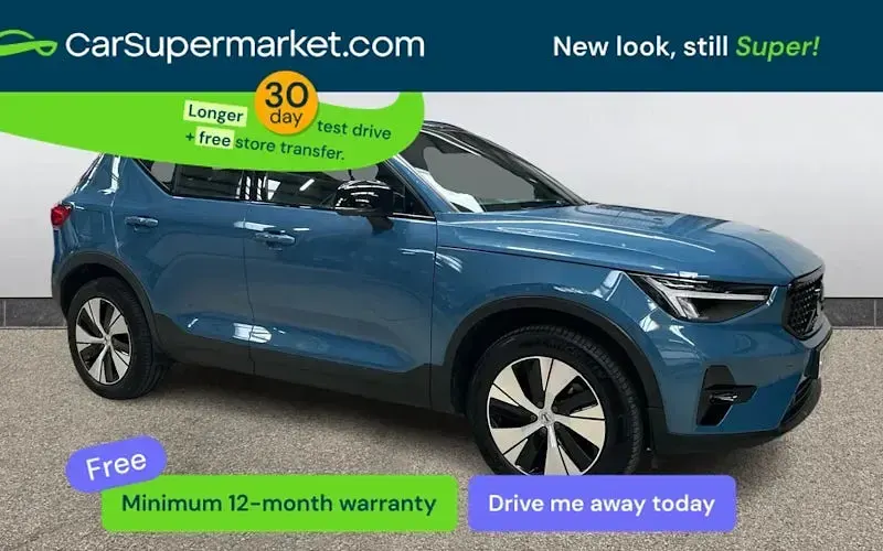 Usado Volvo XC40 Plus 211 HP (155 kW) 2023 SUV